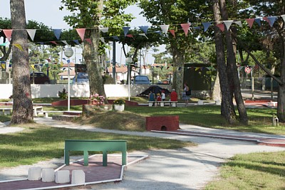Ville de CapbretonACT-MINIGOLF PORT CAP -OTILAS