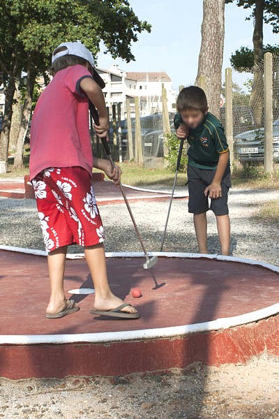Ville de CapbretonACT-MINIGOLF PORT CAP -OTILAS
