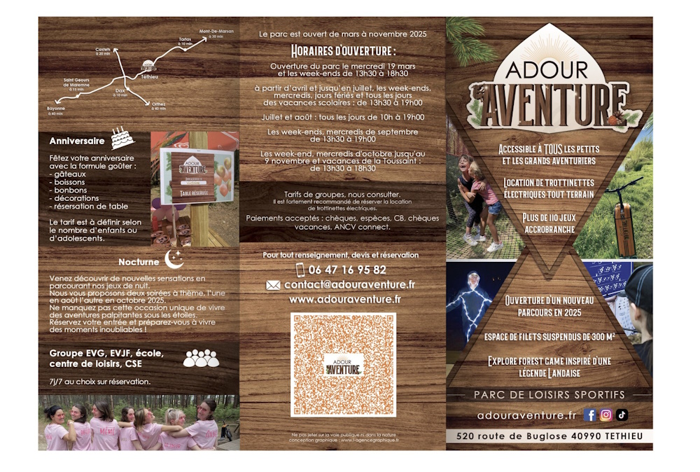 Adour AventureAdour aventure 2025