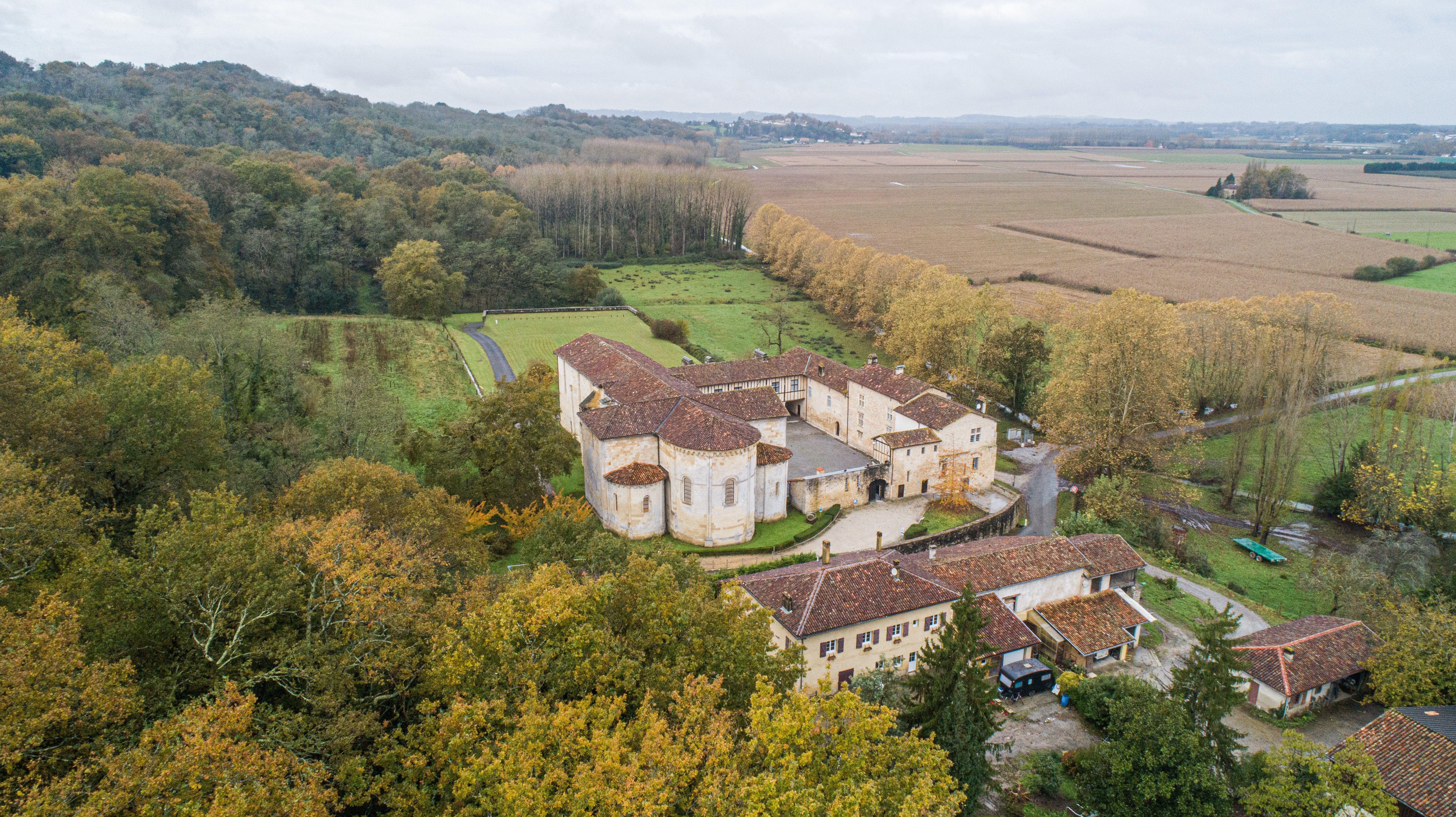 ©François BlazquezLa Forêt près de l'Abbaye d'Arthous