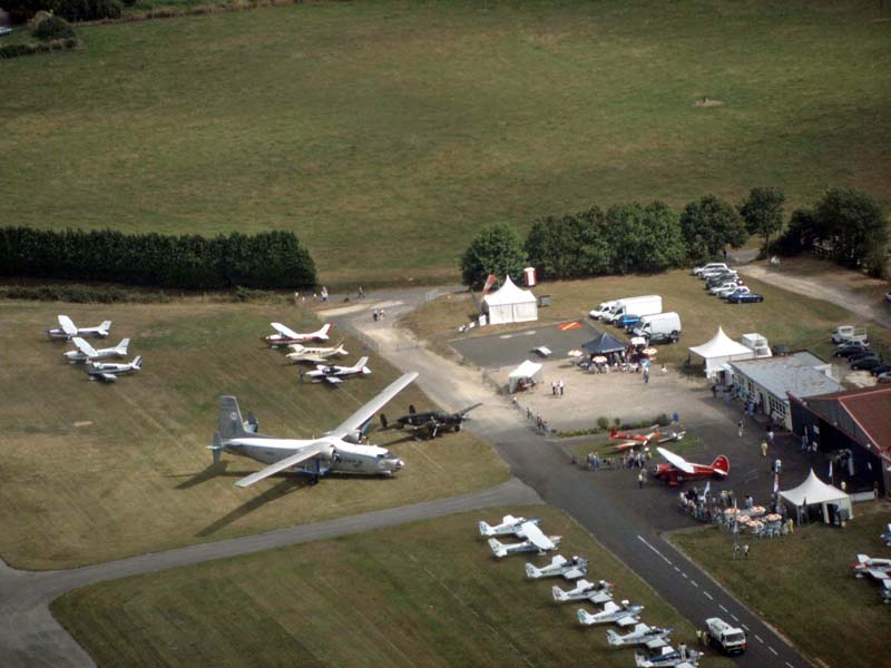 ©Aéroclub d'AndainesAéroclub d'Andaines - Couterne