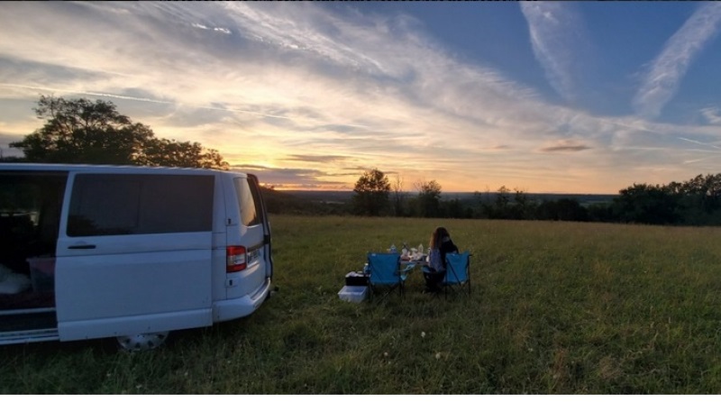 Ferme Larrey - NerbisAire camping-car Larrey (2)