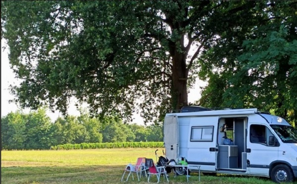 Ferme Larrey - NerbisAire camping-car Larrey (3)