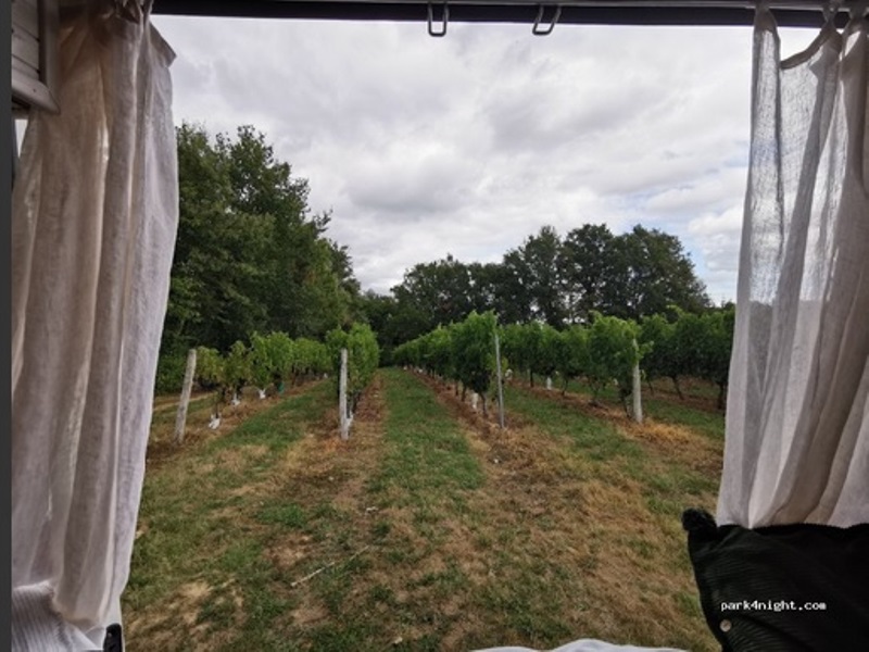 Ferme Larrey - NerbisAire camping-car Larrey