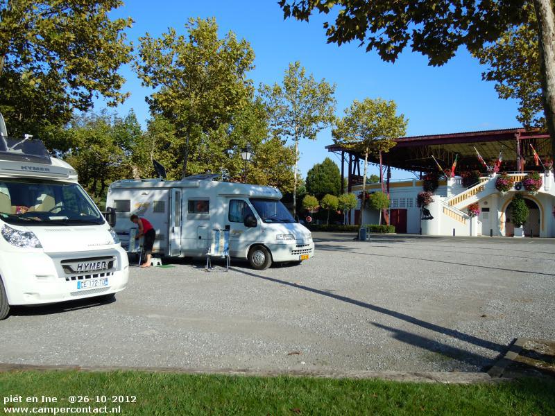 Ot des Luysaire camping car pomarez