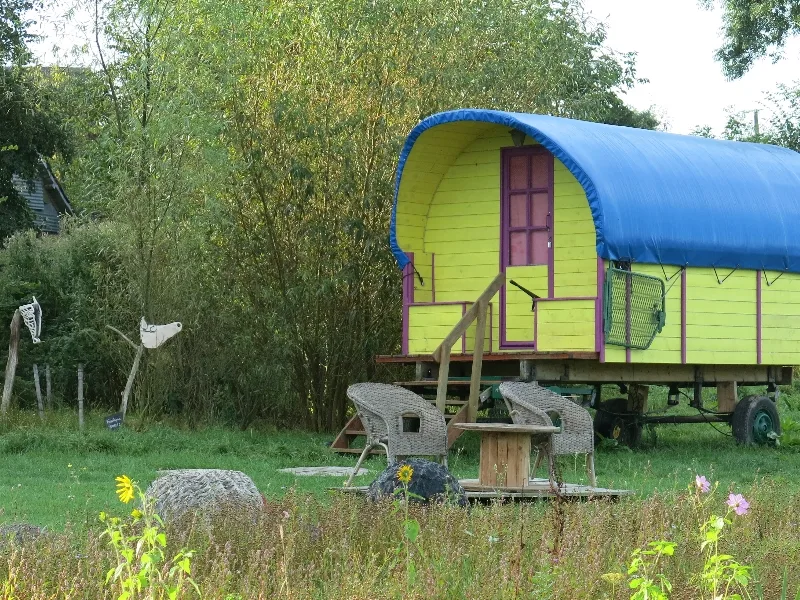 Camping de poche - Association I.C.Art
