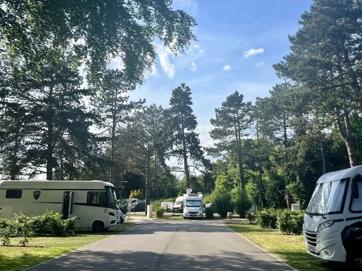 Aire de Camping-cars du Vexin Normand