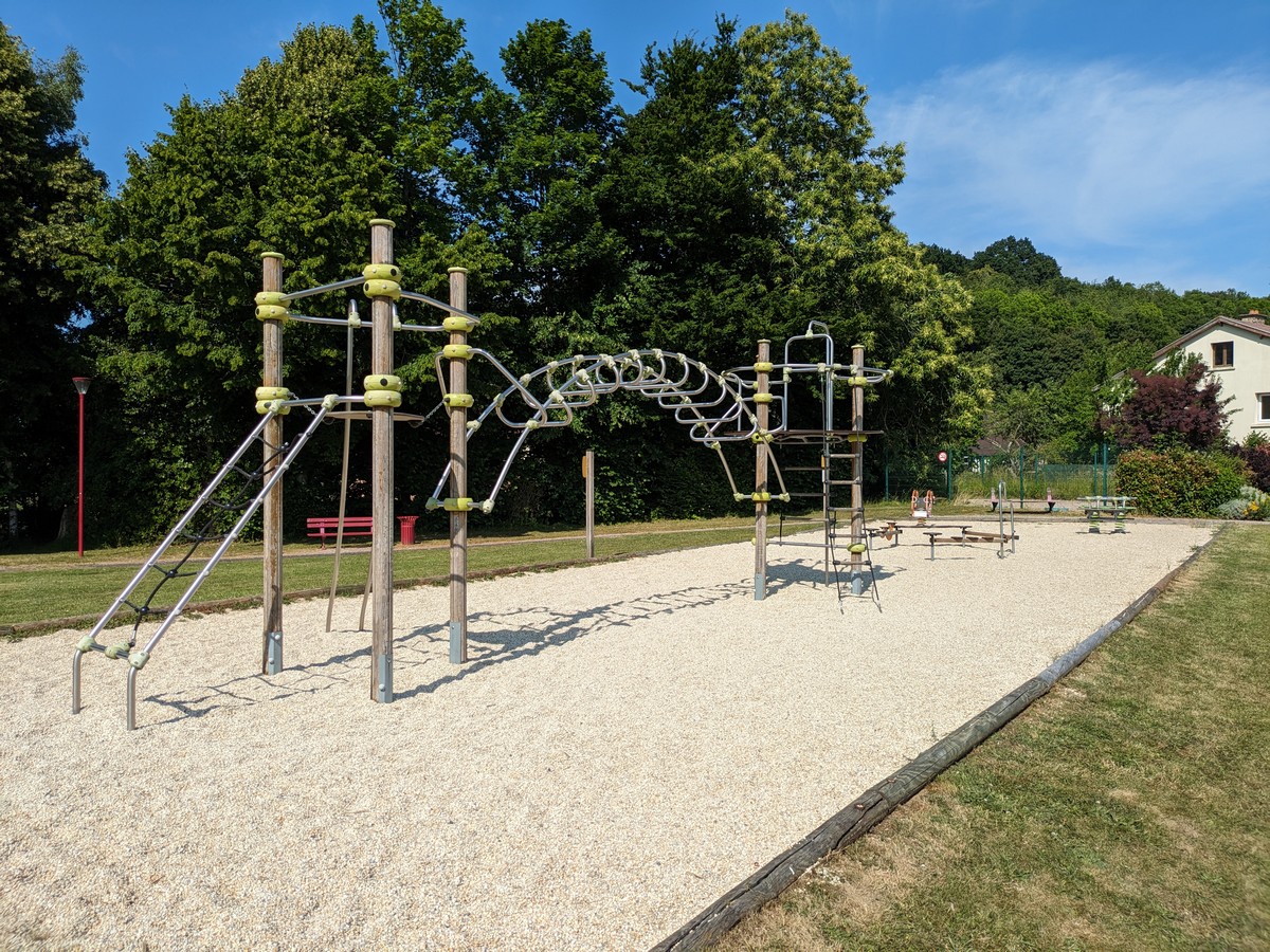 CALNAire de jeux enfants Saint-Martin-de-la-Lieue