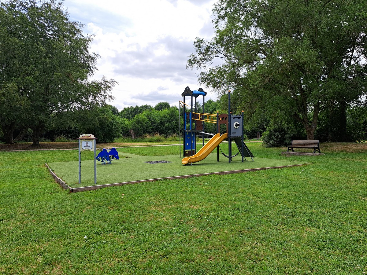 D.Coudray CALNAire de jeux pour enfants Orbec