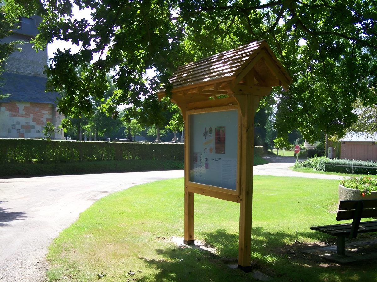 Office de Tourisme du Pays de l’OrbiquetAire de Préaux Saint Sébastien