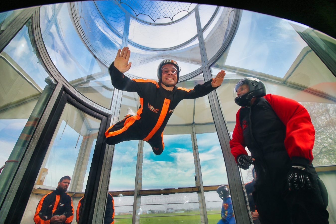 AirFly NormandieSimulateur de chute libre Normandie