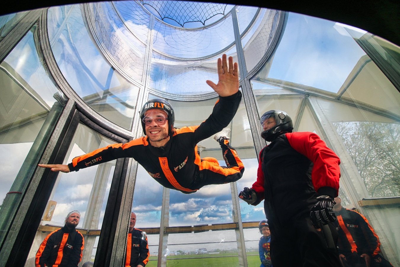 AirFly NormandieSimulateur de chute libre Normandie