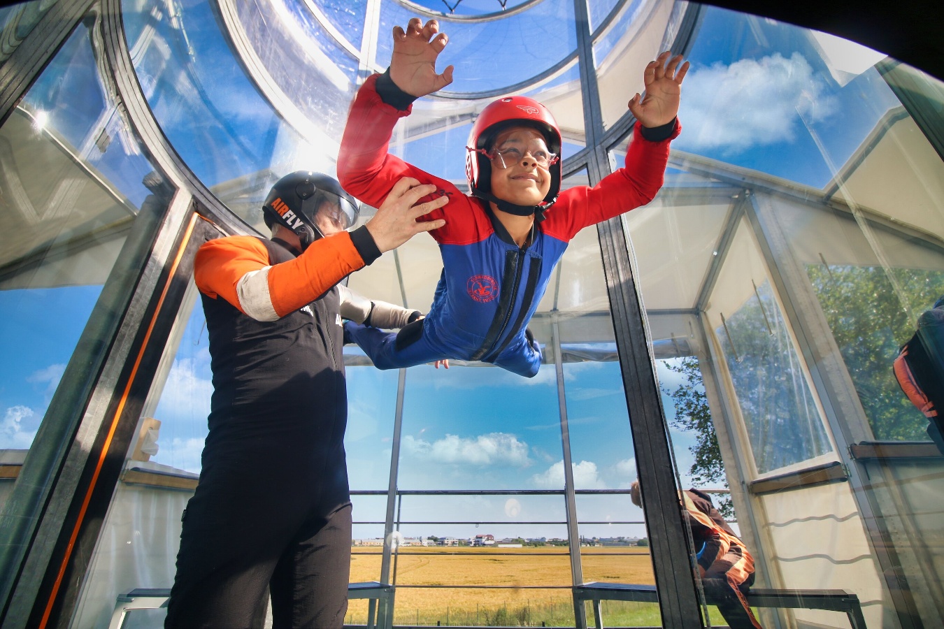 AirFly NormandieAirFly - Vol enfant dès 5 ans avec instructeur