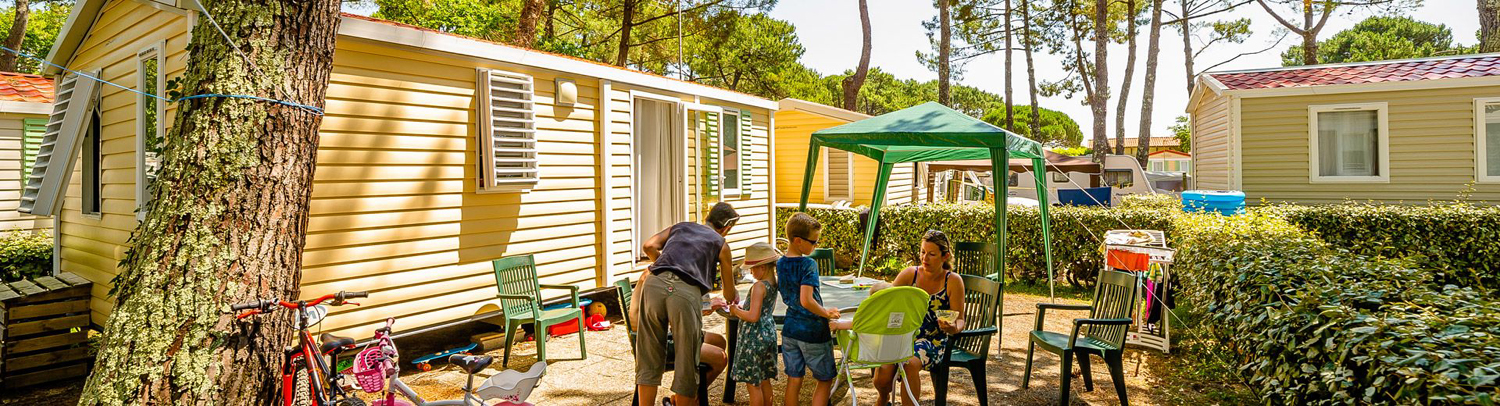Albret PlageALBRET PLAGE MESSANGES hebergements-mobile-home-lande