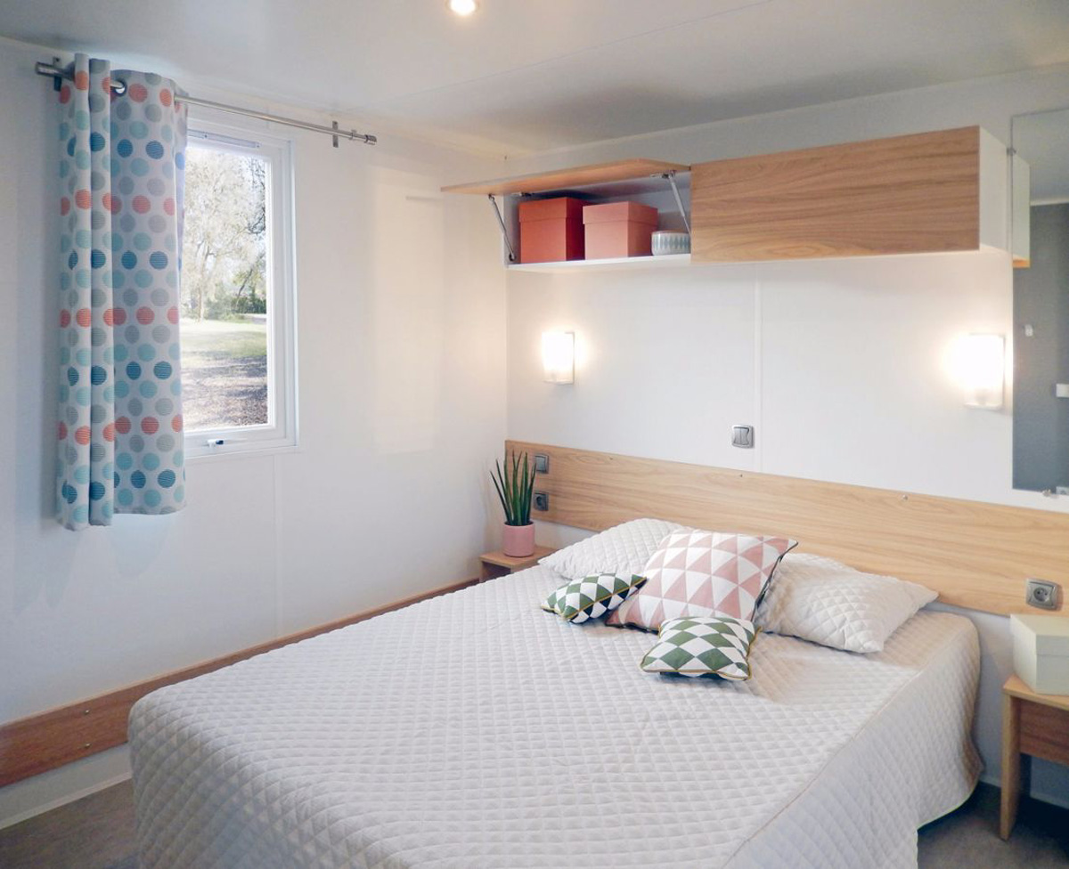 Albret PlageALBRET PLAGE MESSANGES LIFE chambre parent