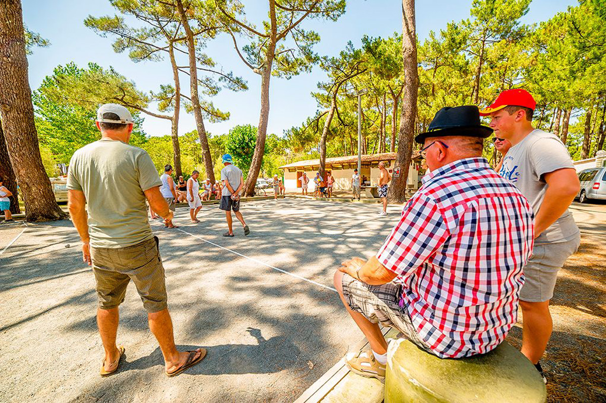 Albret PlageALBRET PLAGE MESSANGES petanque