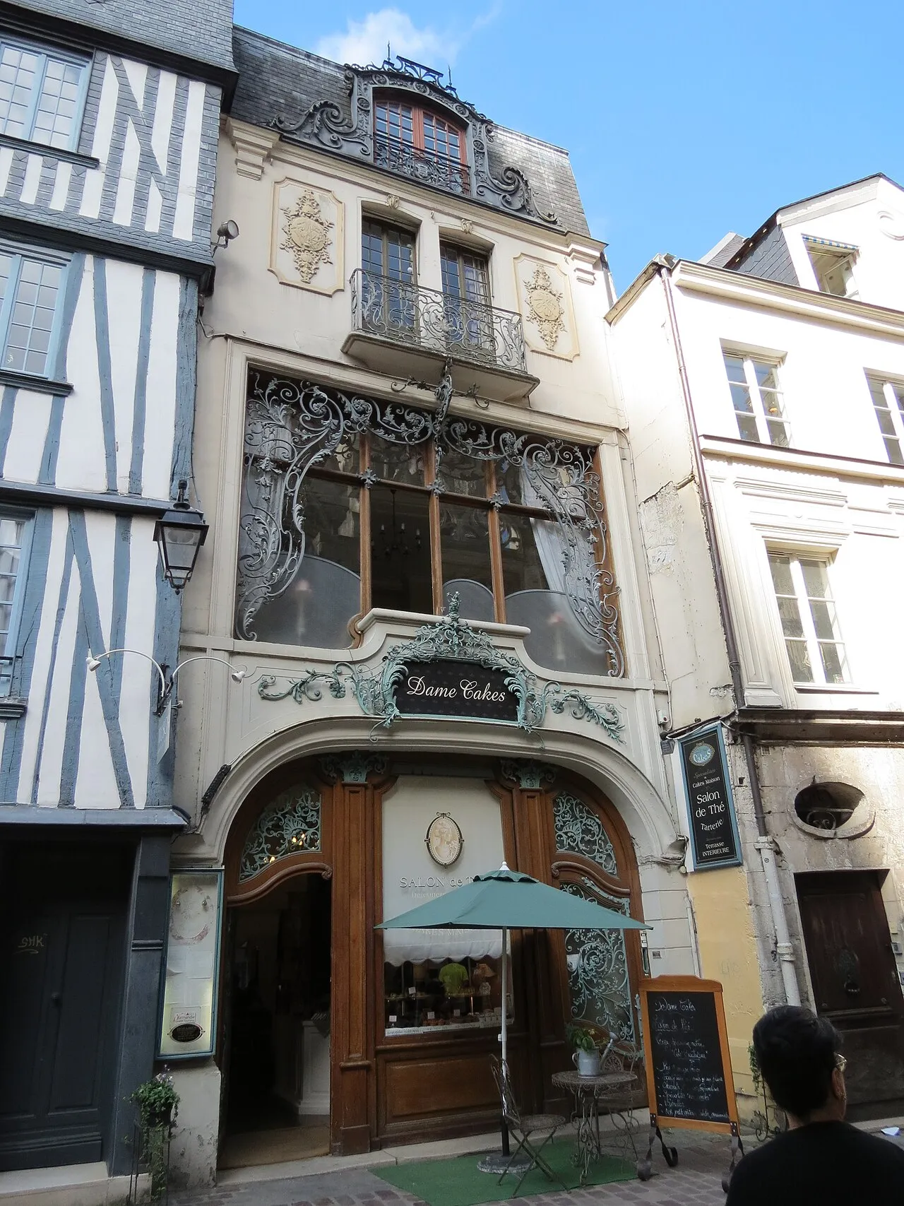 Ancienne boutique ferronerie Rouen