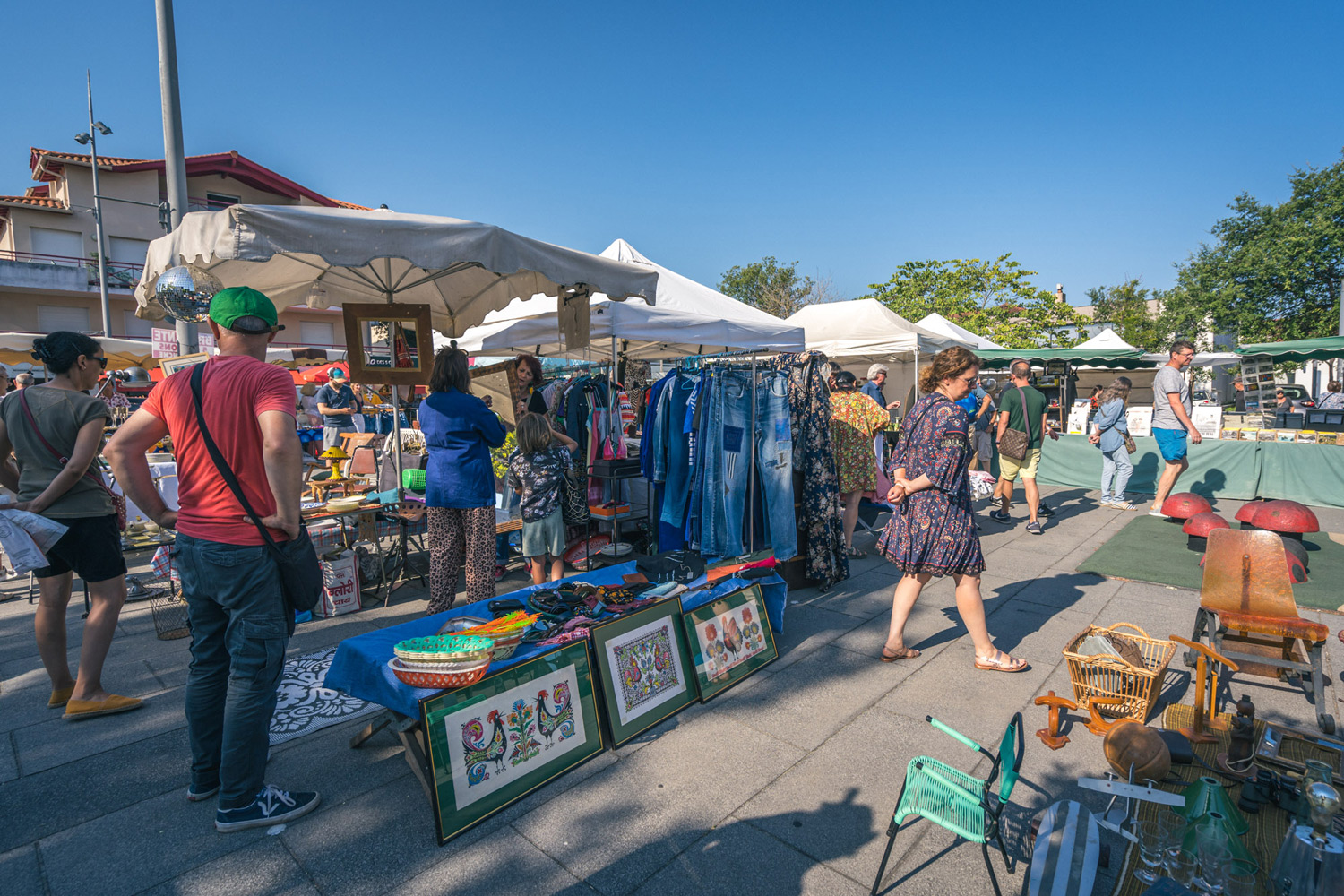 ©Pierre ChambionBrocante des 5 Cantons