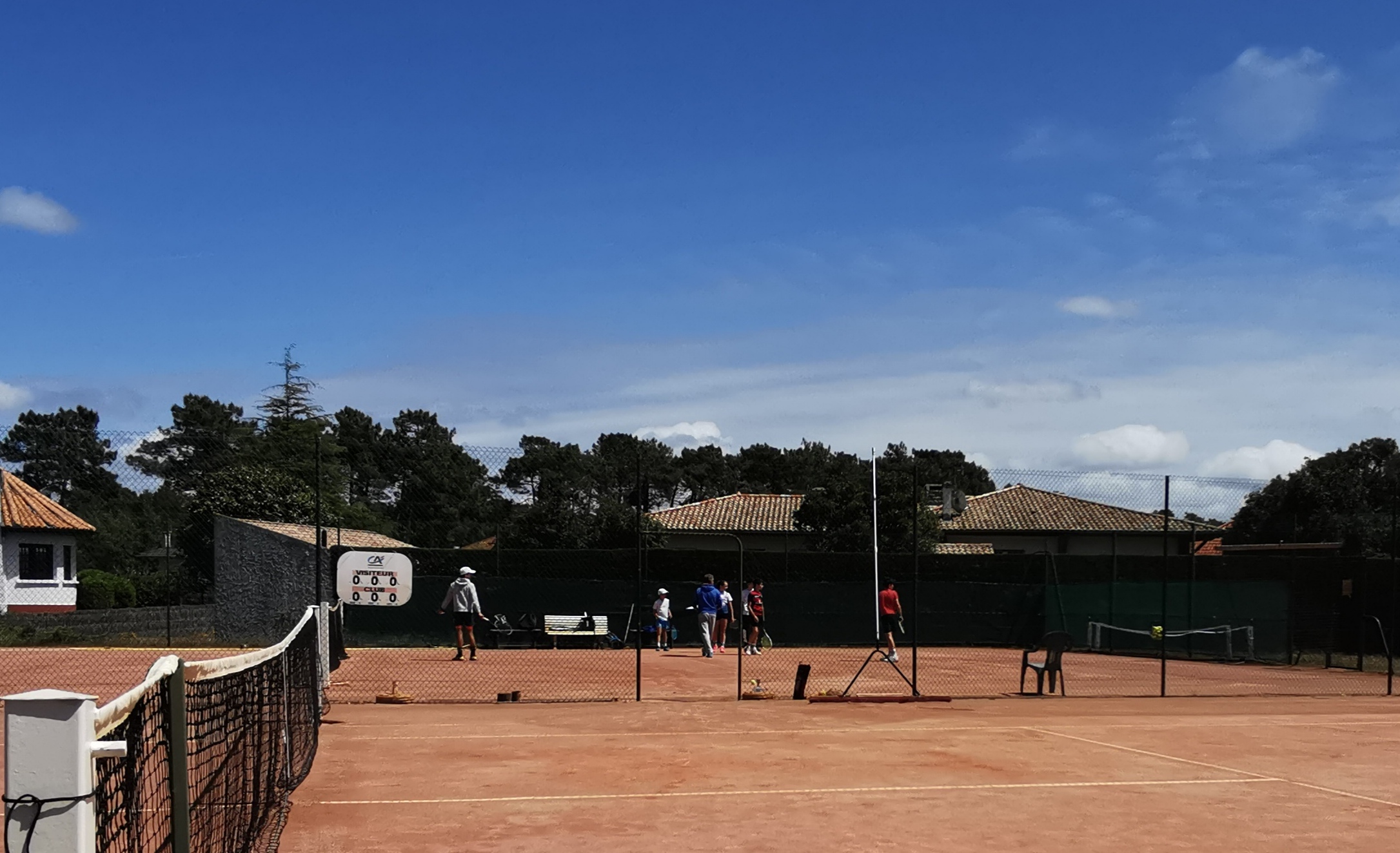 tennis clubAnimation OIT 2021
