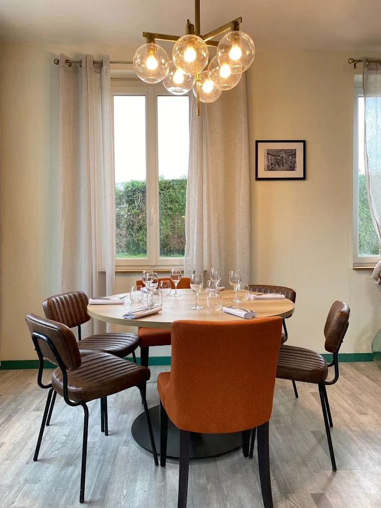 Salle pour le repas