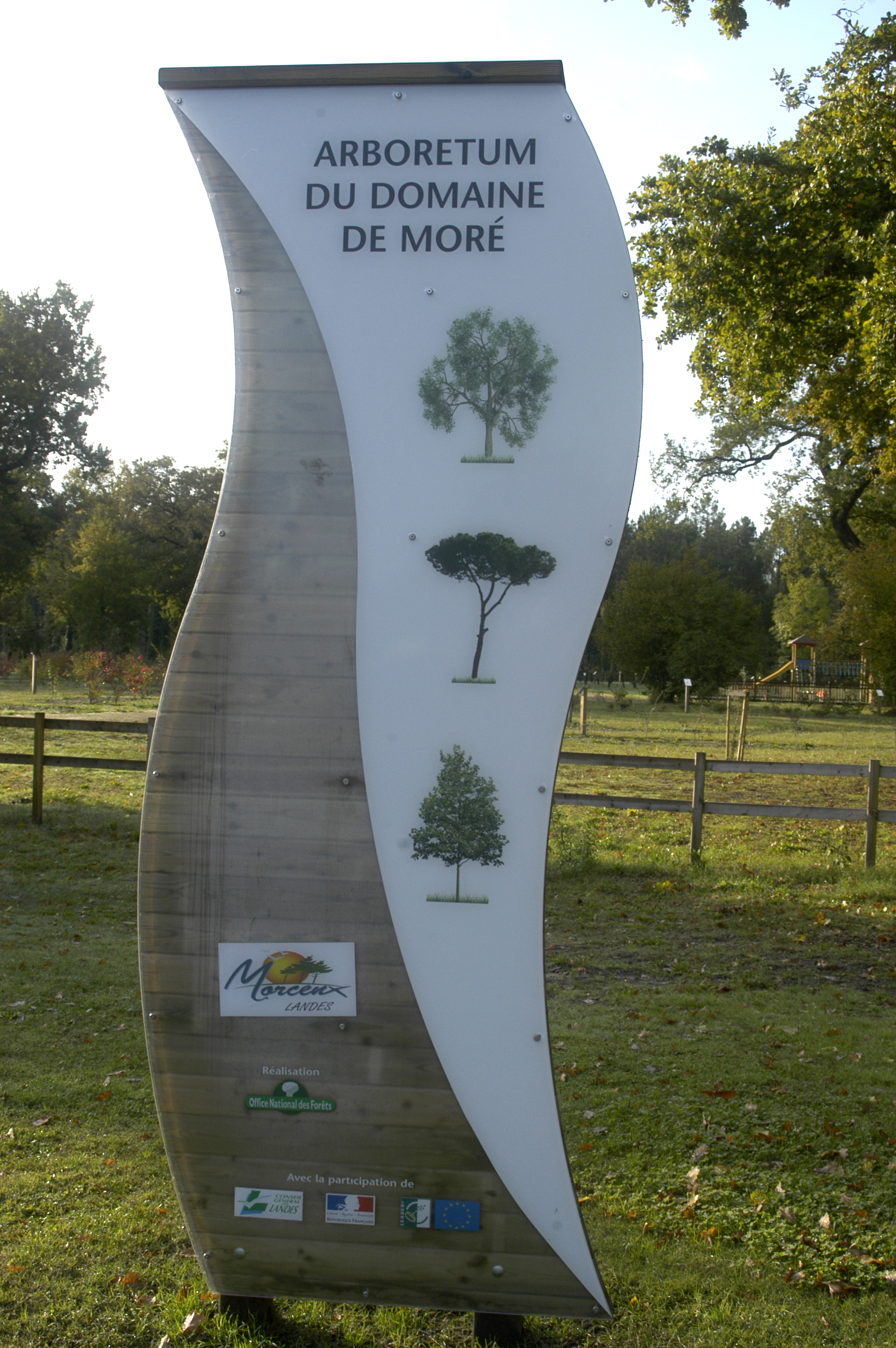 © OT MORCENXArborétum