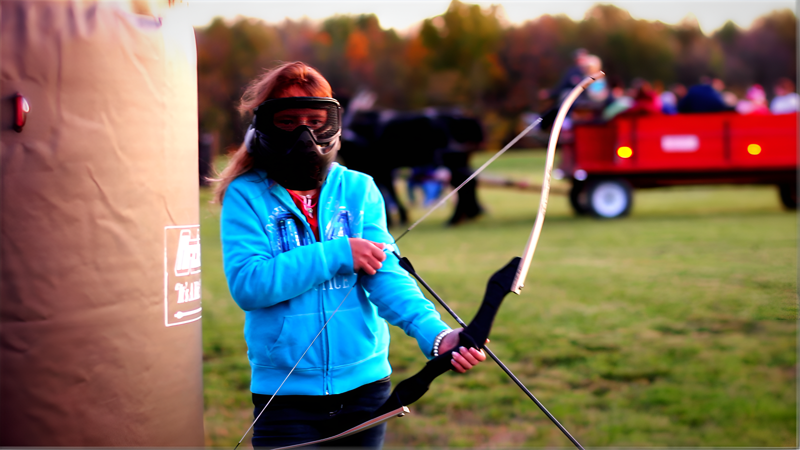 Archery tagArchery tag arc