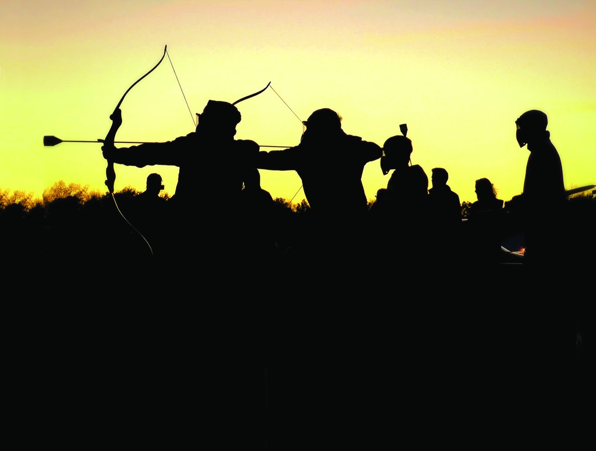 archery tagarchery tag nuit