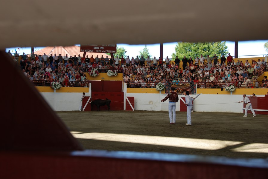 OT des LuysArènes de Pomarez