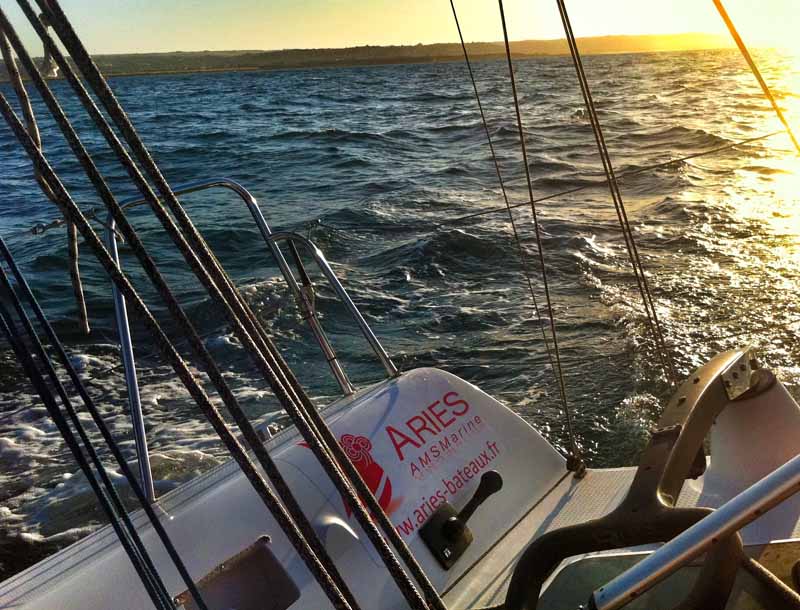 PROPRIETAIREAries AMS Marine - Gestion bateau - Location - Maintenance - Cherbourg - Normandie