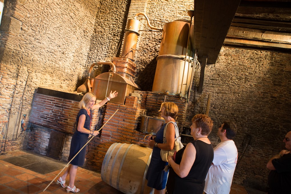 ©OT Landes d'armagnacArthez d'Armagnac - Domaine d'Ognoas - Alambic - Visite Guidée_2
