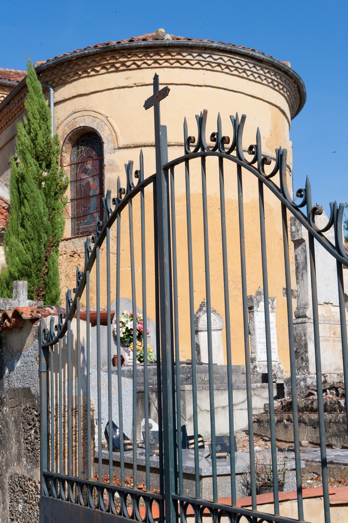 OT Landes ArmagnacArthez d'Armagnac - Eglise (2)