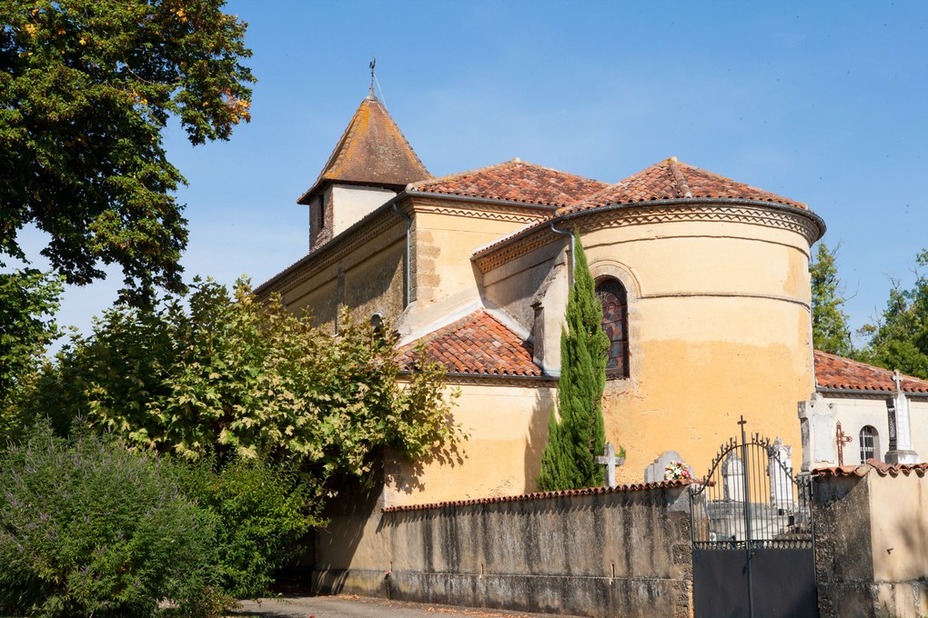 OT Landes ArmagnacArthez d'Armagnac - Eglise (3)