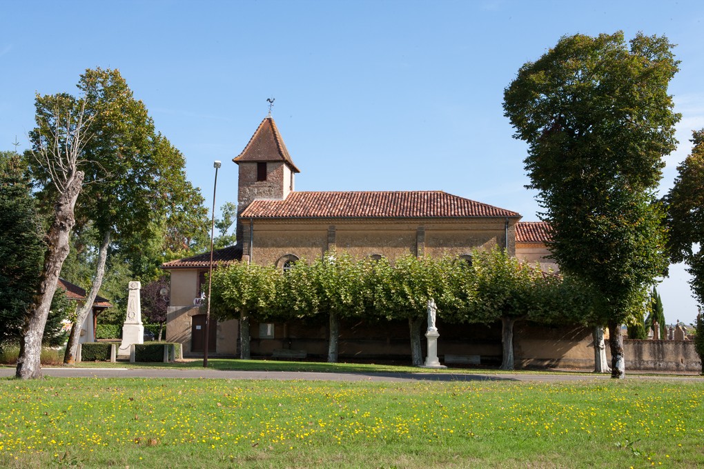 OT Landes ArmagnacArthez d'Armagnac - Eglise (4)