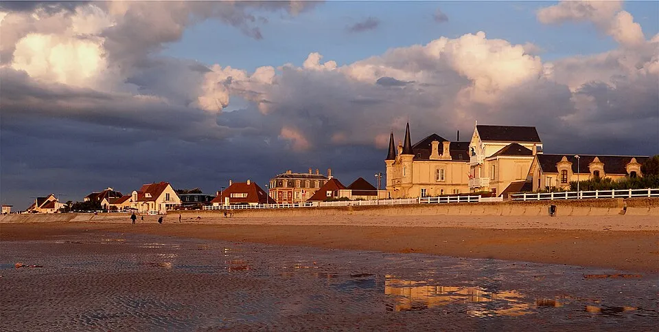 Asnelles Front de mer