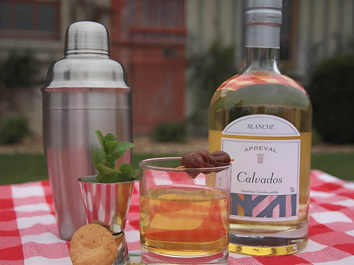 Manoir d'AprevalAtelier cocktails Apreval