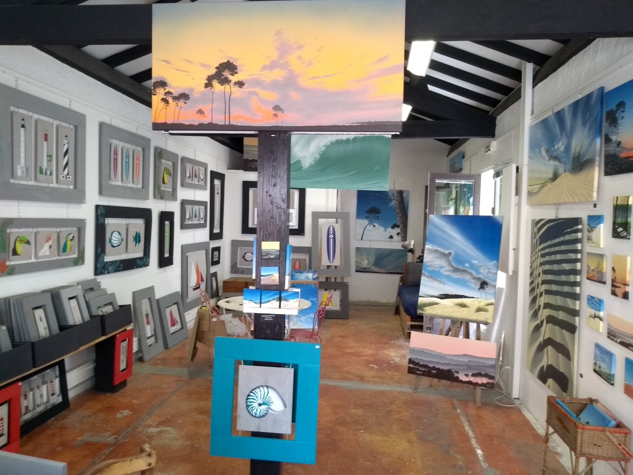 ateliergaleriela boucalaise_landesatlantiquesudatelier galerie
