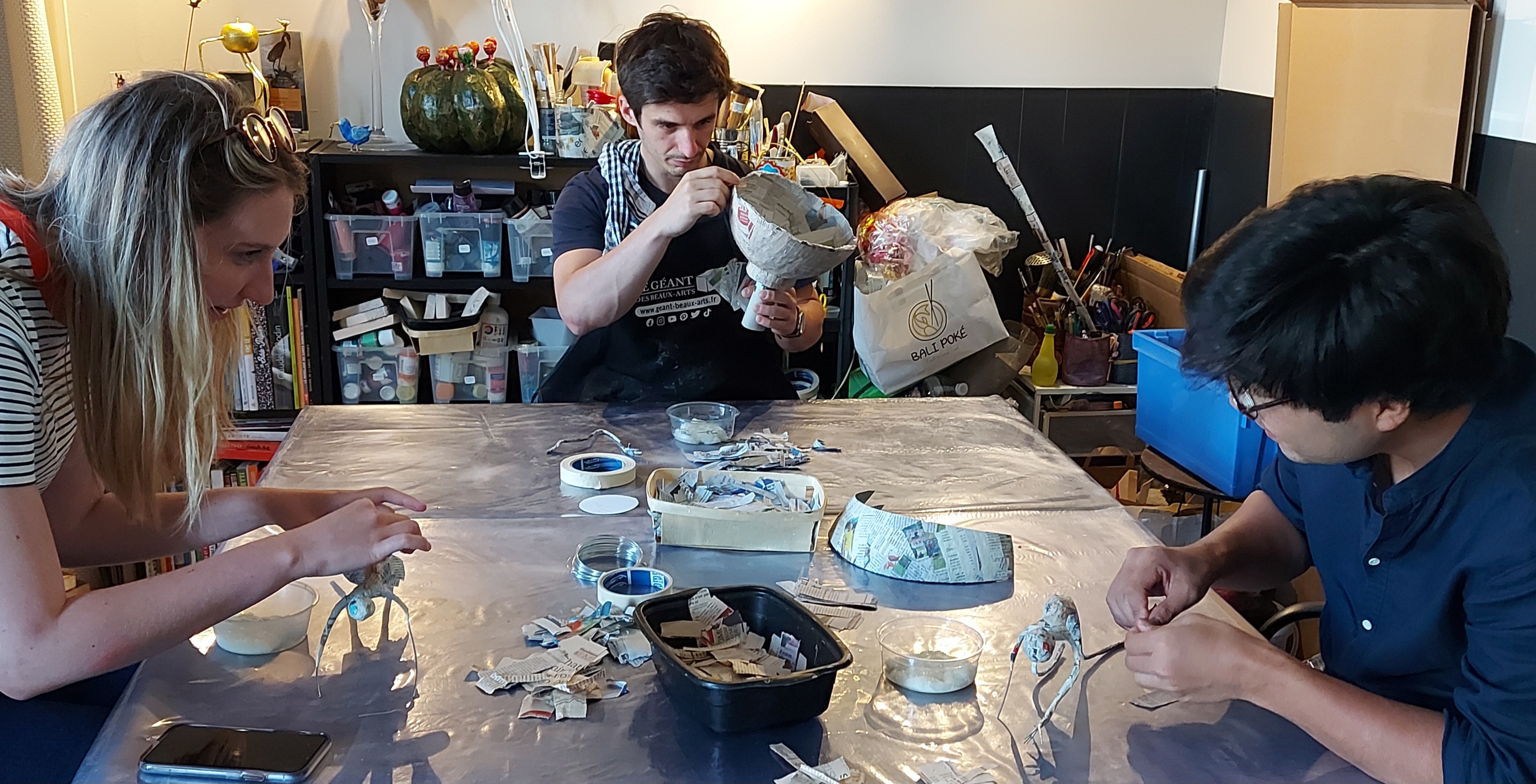 Véronique ChambeauAtelier entre amis