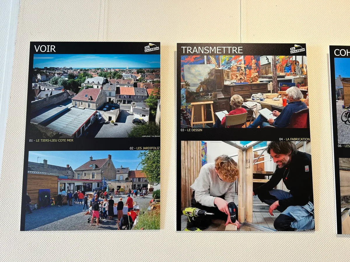 Orane Trinitéau-charbon-courseulles-arts-tableaux