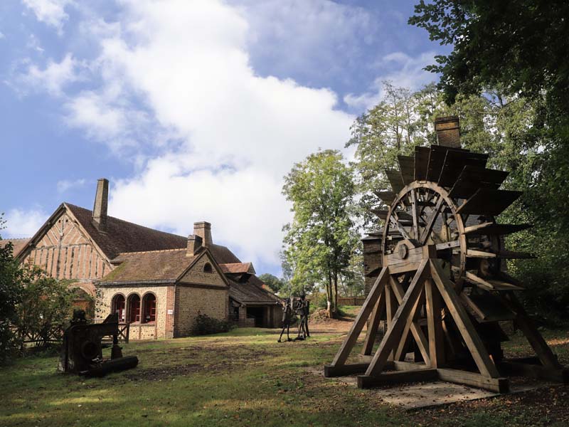 ©JE RubioMusée de la Grosse Forge - Aube