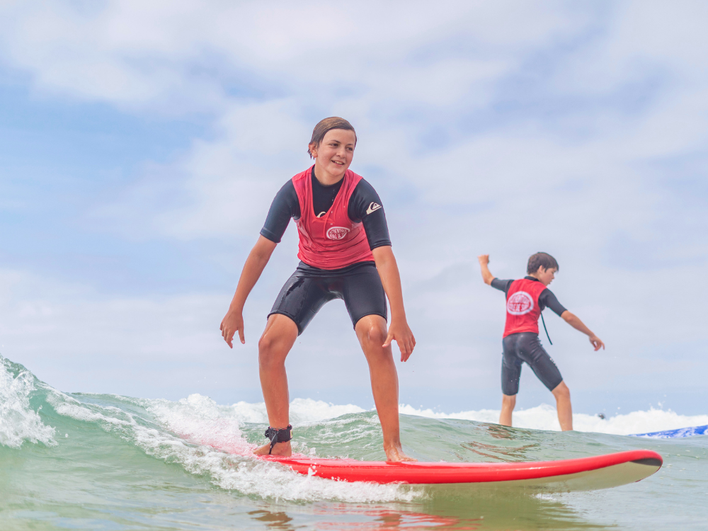 Authentique Ecole de Surfredim photo site et montages - 3