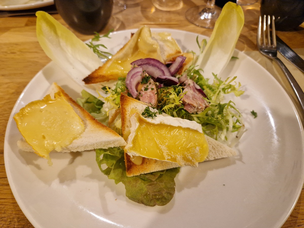 Nathalie Papouinaux plaisirs du palais - camembert