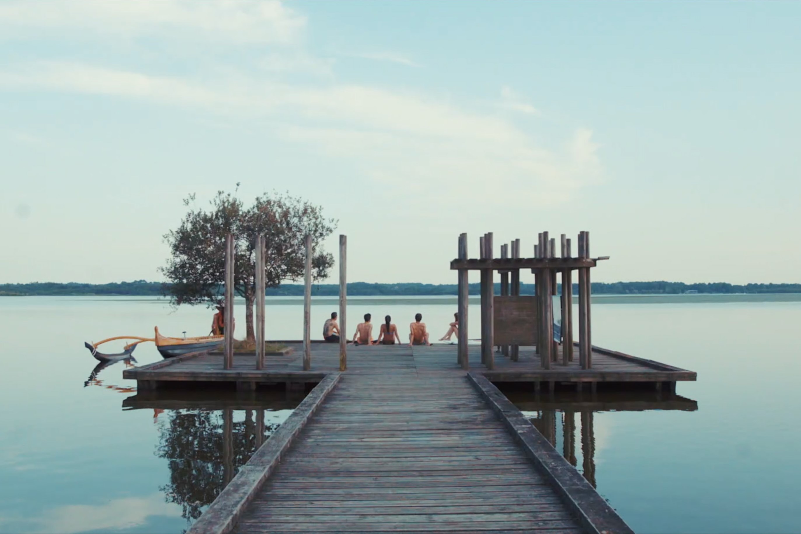 Landes Atlantique SudPonton Azur- Lac de Soustons