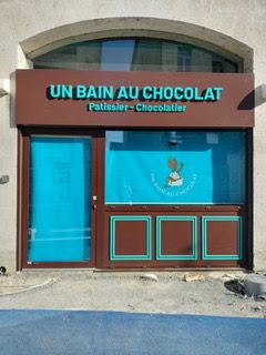Un bain au chocolatBain au chocolat extérieur