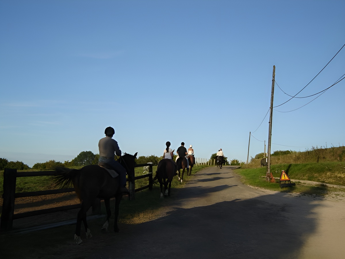 DevalparcBalade cheval devalparc livarot