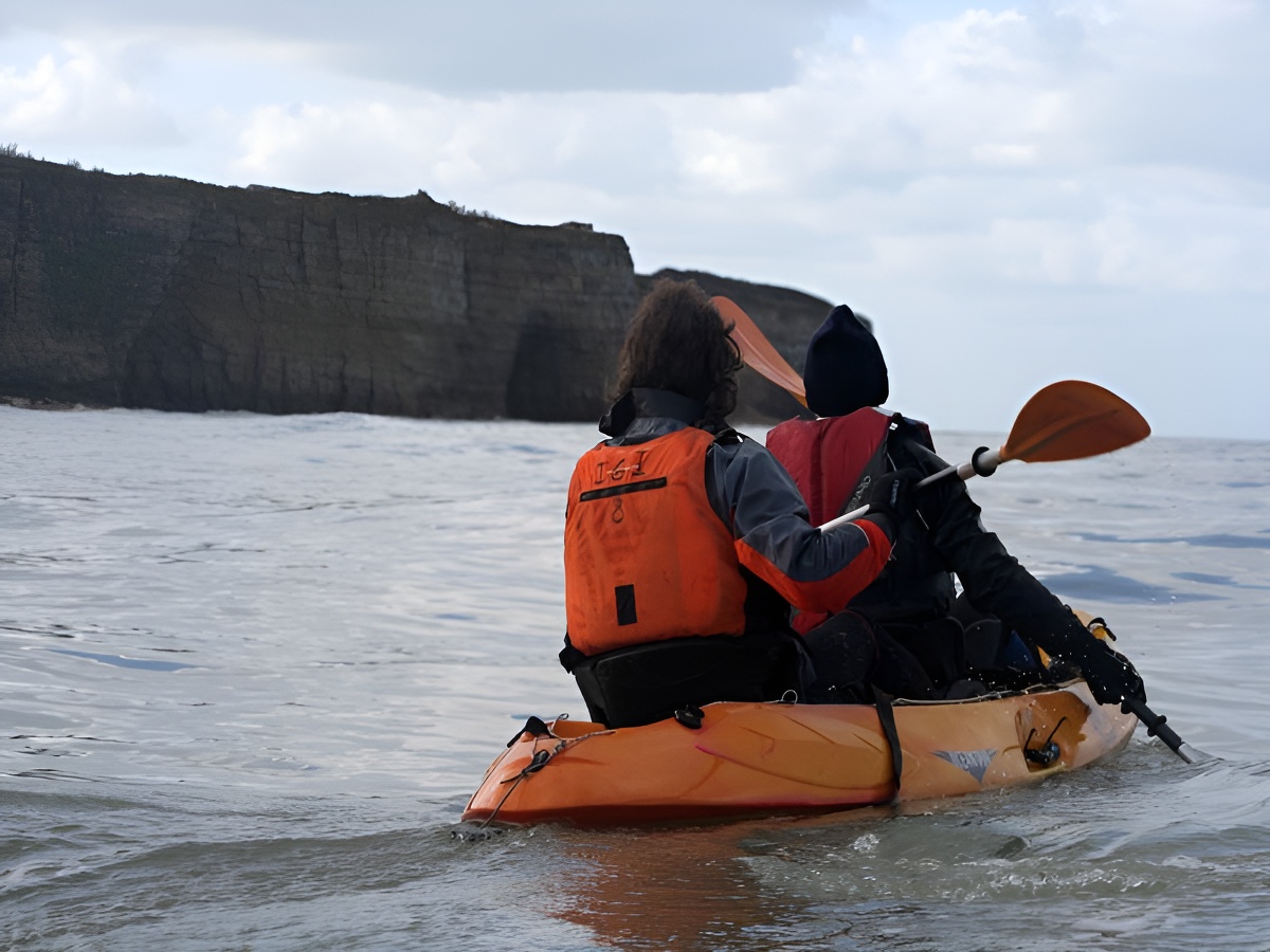 © A. Le Gall/Calvados NautismeBalade-nautique-en-kayak-Po