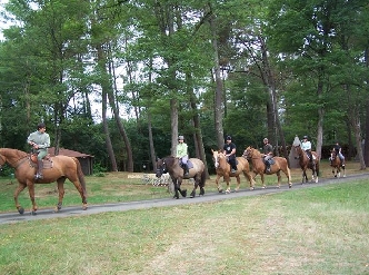 © TarisBalades à Cheval Taris Moustey