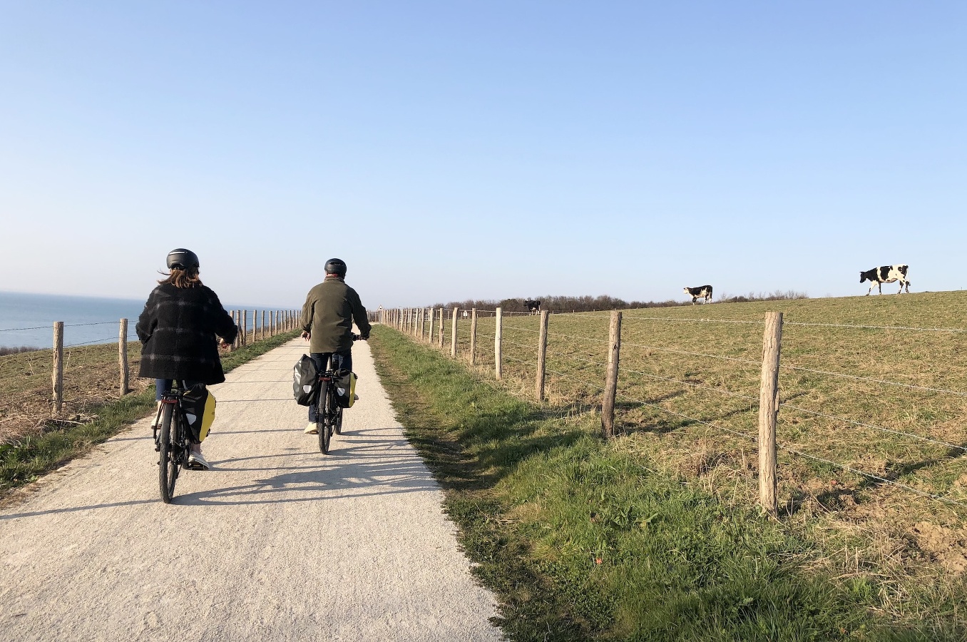 Petite ReineBaladevéloenNormandieOmaha