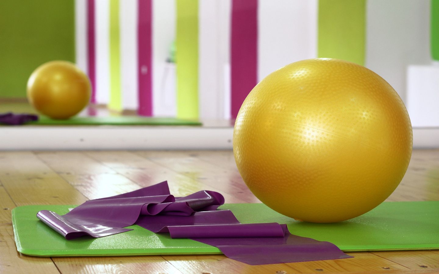 pixabayBalle Pilates