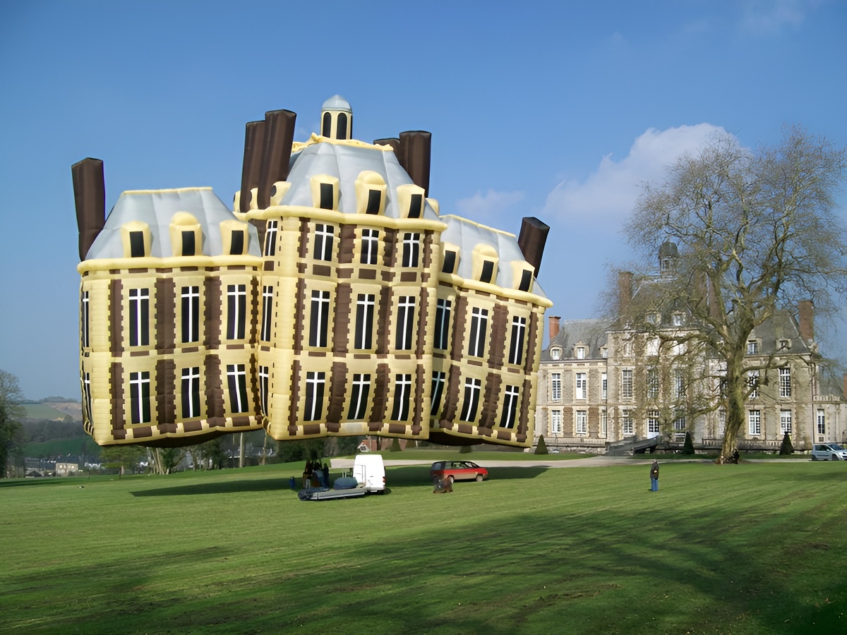 Musée des ballons, BalleroyBallon du château de Balleroy