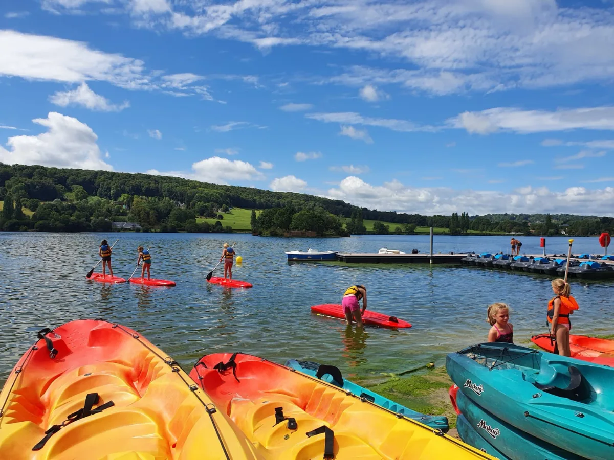 Base de loisirs Lac Terre d'Auge